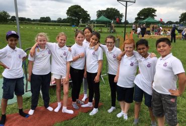Year 5’s end of year treat