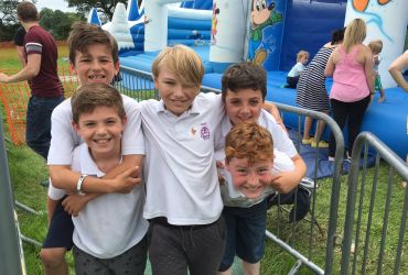 Year 5’s end of year treat