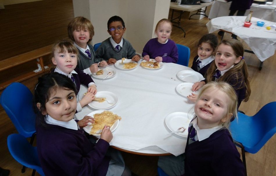 Pancake Day  Forest Preparatory School