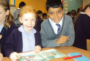 Reading friends 3