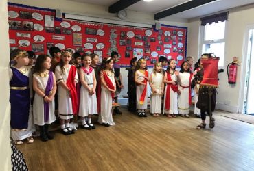 Year 3 Roman Assembly