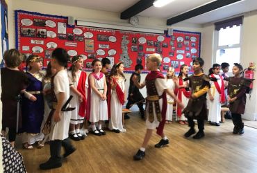 Year 3 Roman Assembly