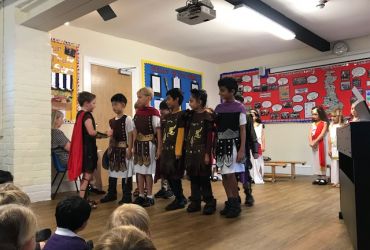 Year 3 Roman Assembly