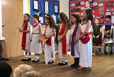 Year 3 Roman Assembly