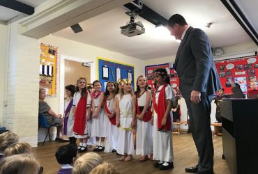 Year 3 Roman Assembly