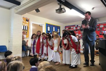 Year 3 Roman Assembly