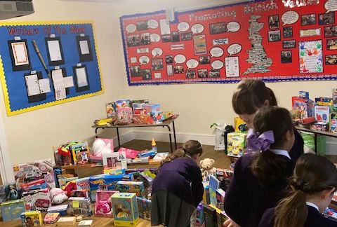 Forest Prep Christmas Toy Appeal