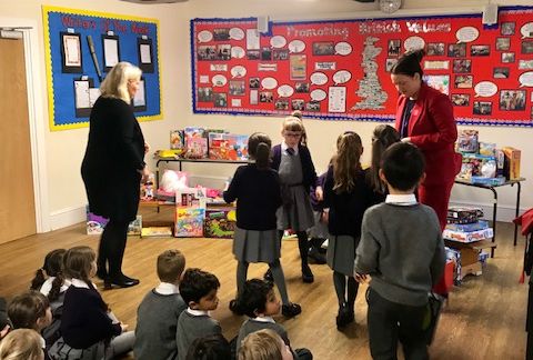 Forest Prep Christmas Toy Appeal