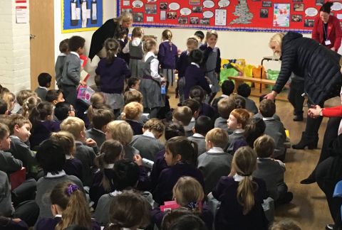 Forest Prep Christmas Toy Appeal