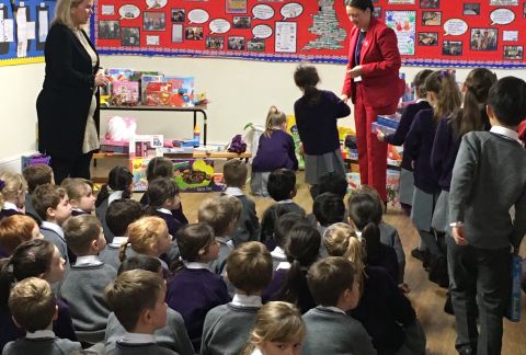 Forest Prep Christmas Toy Appeal