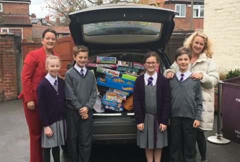 Forest Prep Christmas Toy Appeal