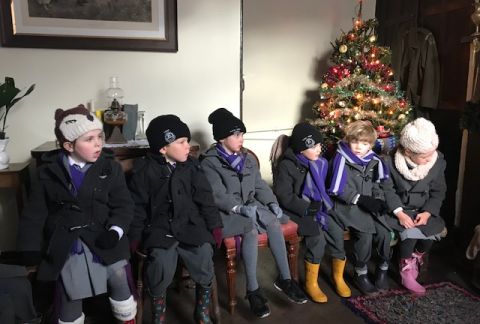 Year 1 Visit Tatton Park