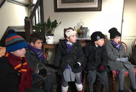 Year 1 Visit Tatton Park