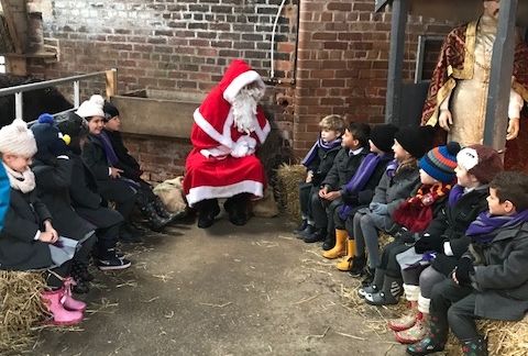 Year 1 Visit Tatton Park