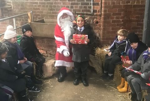 Year 1 Visit Tatton Park