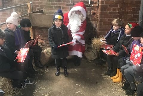 Year 1 Visit Tatton Park