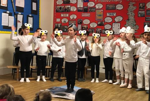 Year 1’s Arctic Assembly