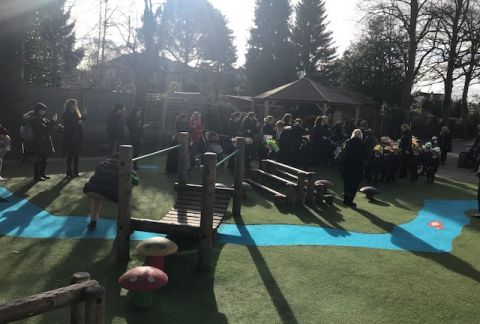 Pre-Prep Easter Bonnet Parade