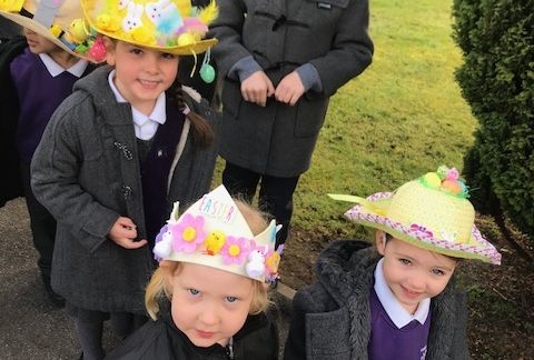 Pre-Prep Easter Bonnet Parade