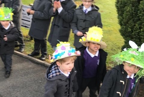 Pre-Prep Easter Bonnet Parade