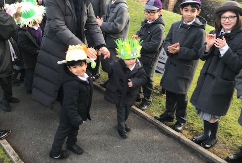 Pre-Prep Easter Bonnet Parade