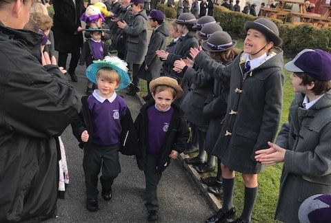 Pre-Prep Easter Bonnet Parade