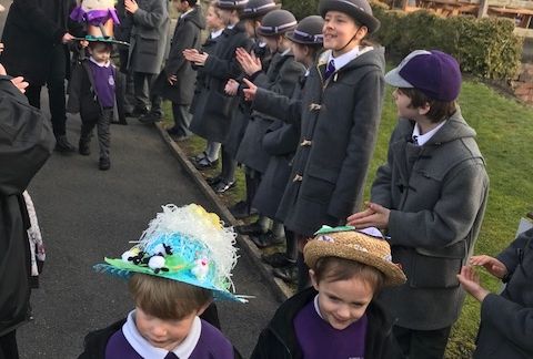 Pre-Prep Easter Bonnet Parade
