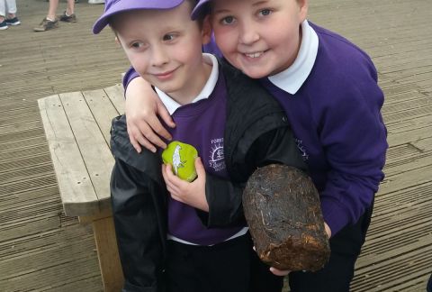 Little Monkeys visit the Zoo