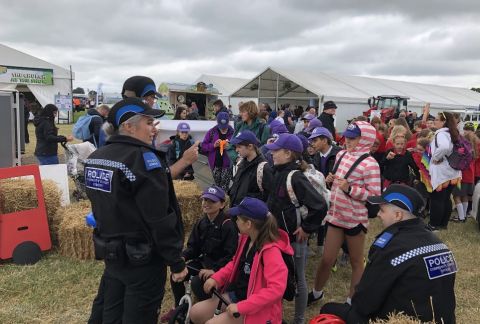 The Cheshire Show
