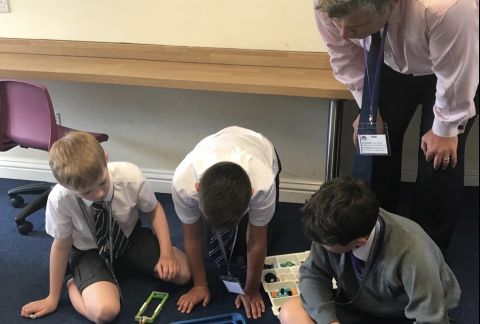 Bellevue Computing Enrichment Day