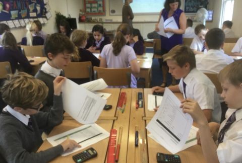 Real Life Problem Solving in Y6