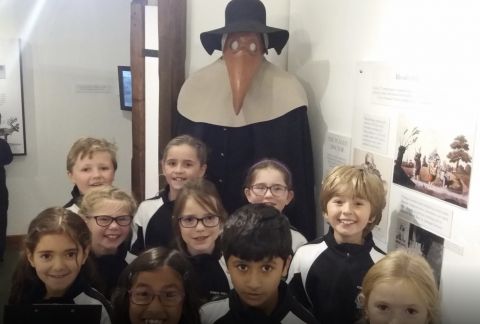 Year 4’s Eyam Excursion