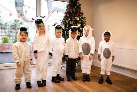 Lower School Nativity
