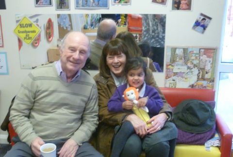 Pre-Prep Tea Party