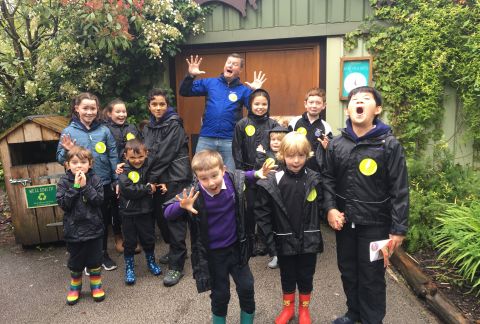 Buddy Bonding- Chester Zoo