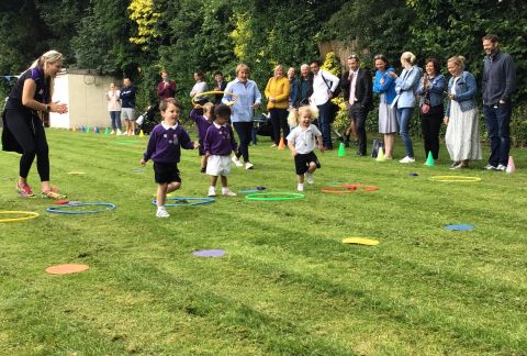Busy Few Weeks in Pre-Prep