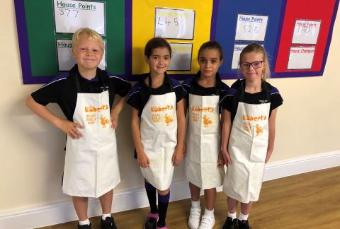 Budding Bakers