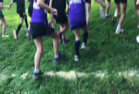 Kicking off Cross Country