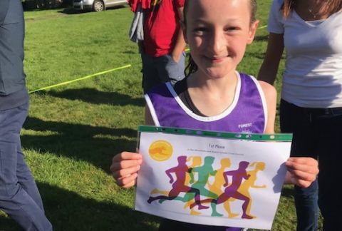 Kicking off Cross Country