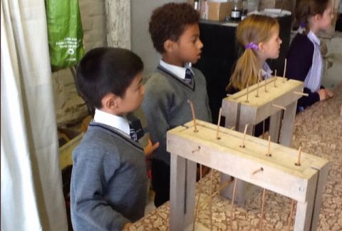 Year 2 Trip: Staircase House