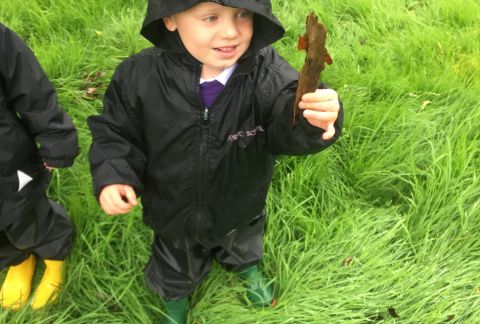 Pre-Prep Venture Outdoors for Learning