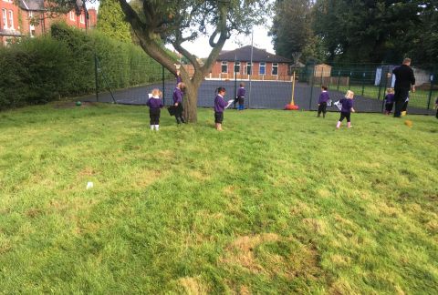 Pre-Prep Venture Outdoors for Learning