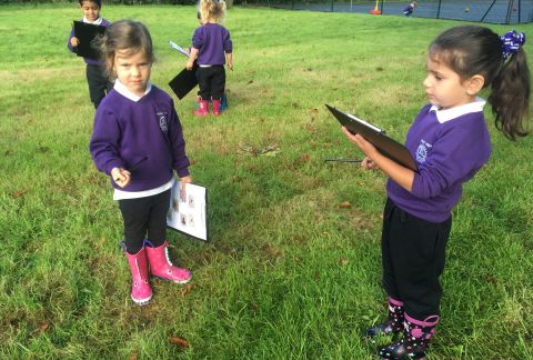 Pre-Prep Venture Outdoors for Learning