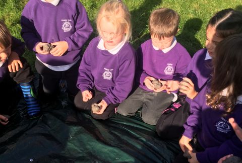 Pre-Prep Venture Outdoors for Learning