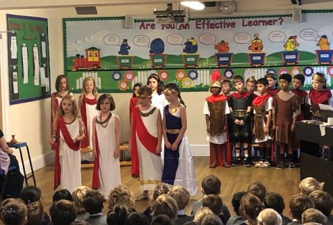 Year 3 Showcase their Learning- a X out of X Performance