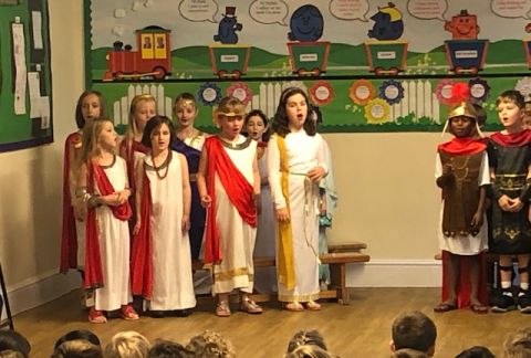 Year 3 Showcase their Learning- a X out of X Performance