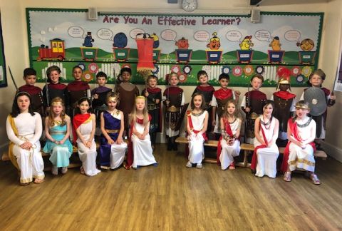 Year 3 Showcase their Learning- a X out of X Performance