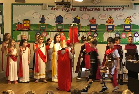 Year 3 Showcase their Learning- a X out of X Performance