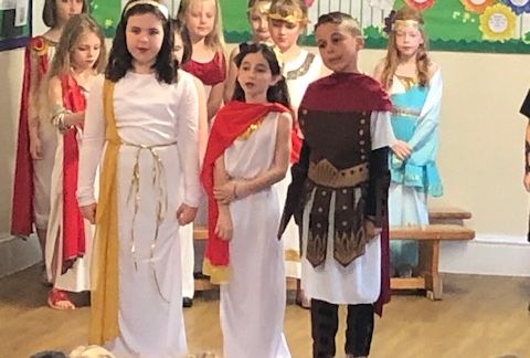 Year 3 Showcase their Learning- a X out of X Performance