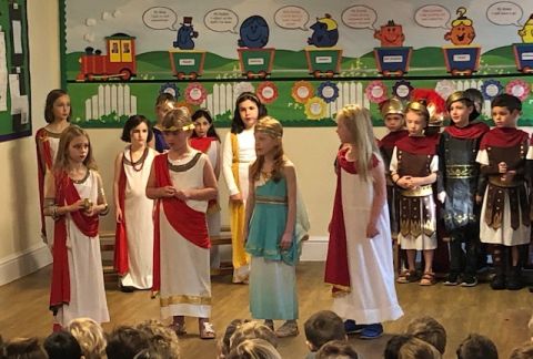 Year 3 Showcase their Learning- a X out of X Performance